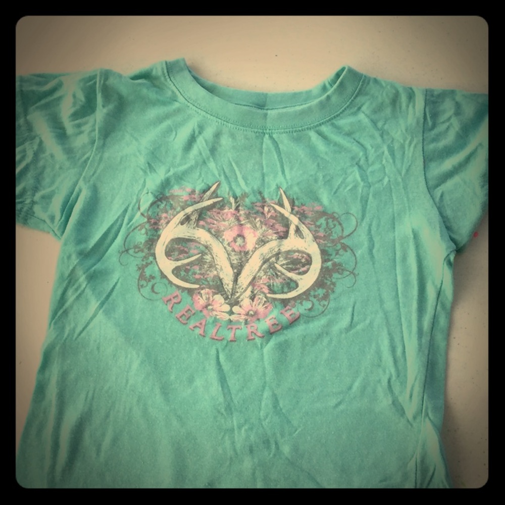 REALTREE cotton shirt